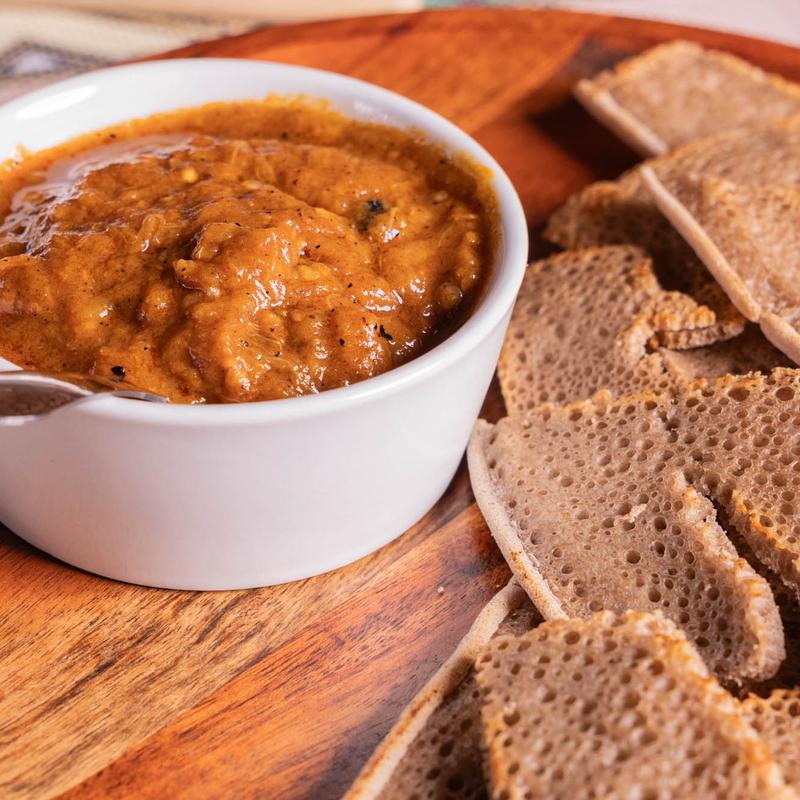 Eggplant Dip (VG) photo