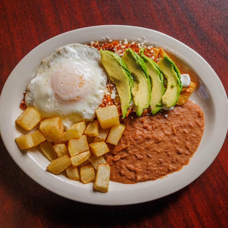 Chilaquiles photo