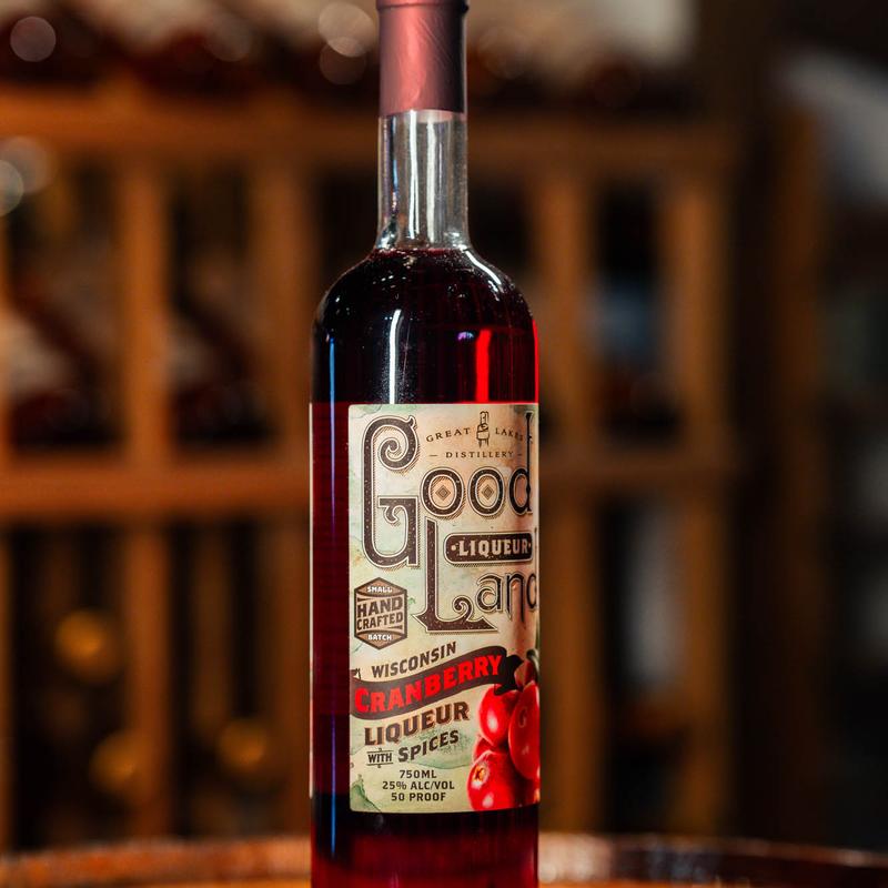 Good Land Wisconsin Cranberry Liqueur photo