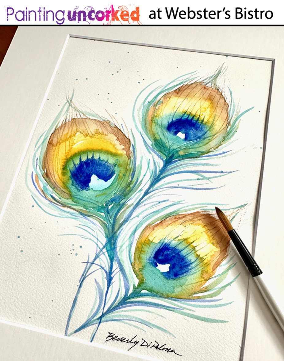 JANUARY PAINT NIGHT & DINNER event photo