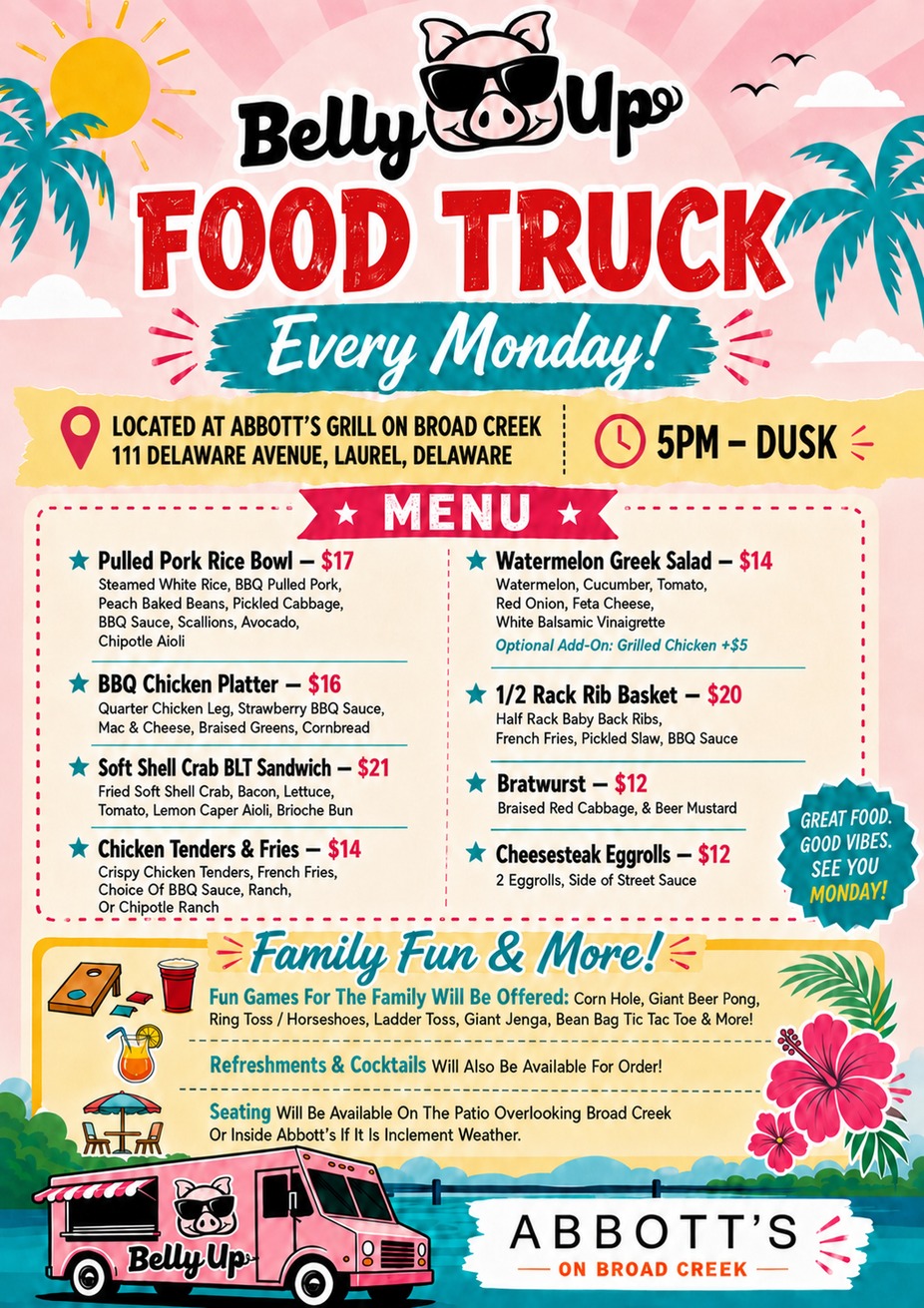 Belly Up Food Truck Pop Up Kitchen event photo