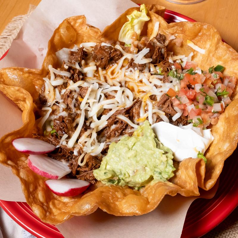 menu item 2 of 11, Taco Salad