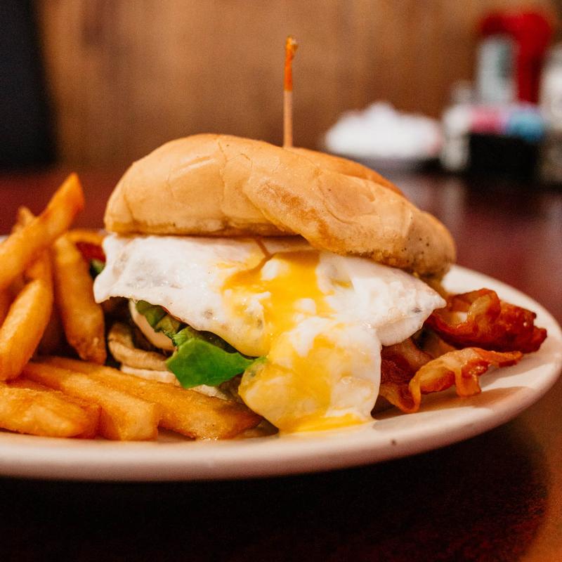 Breakfast Burger* photo