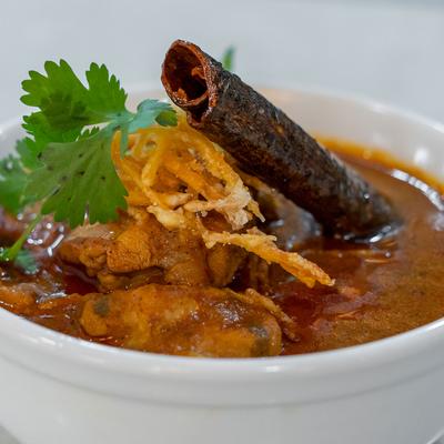 Cinnamon Chicken Curry