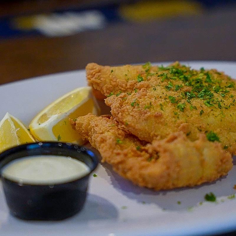 Fried Flounder Dinner photo