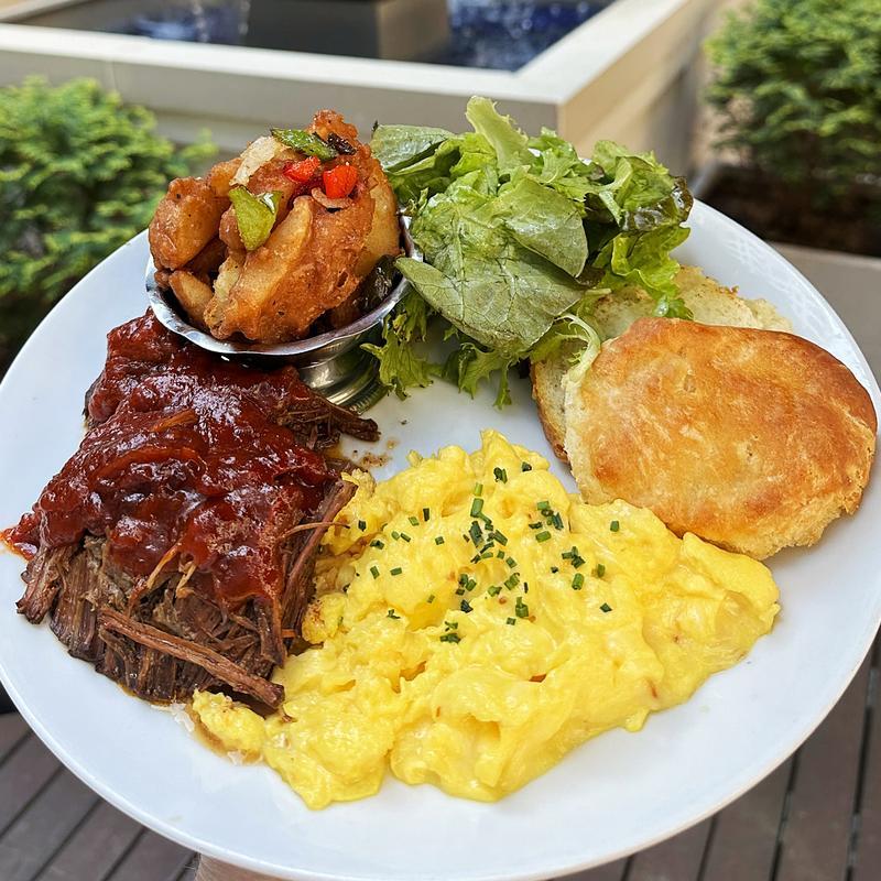 Short Rib + Eggs photo