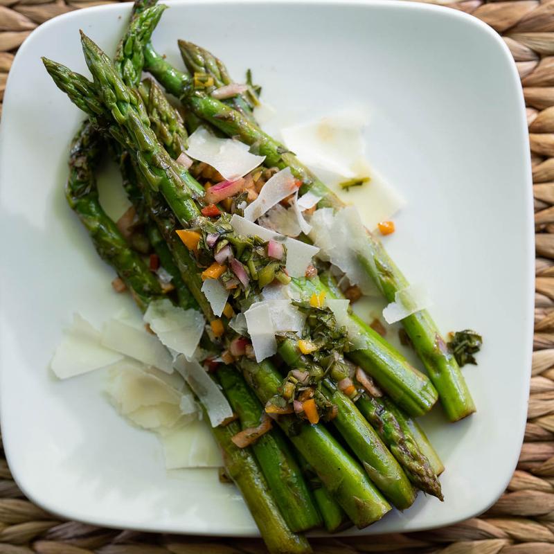Grilled Asparagus (gf) photo