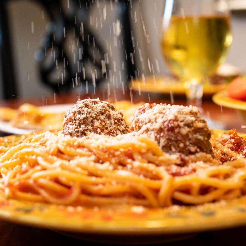 Spaghetti Meatballs photo