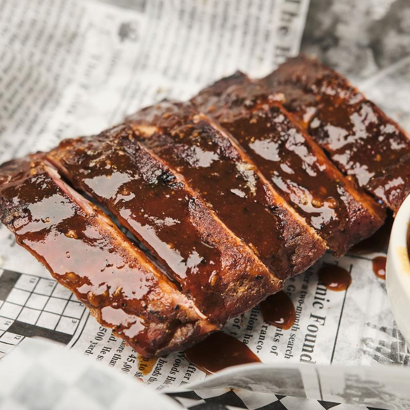 Pork Rib Platter (Baby or St. Louis) photo