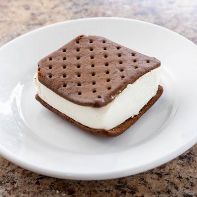 Ice cream sandwich.