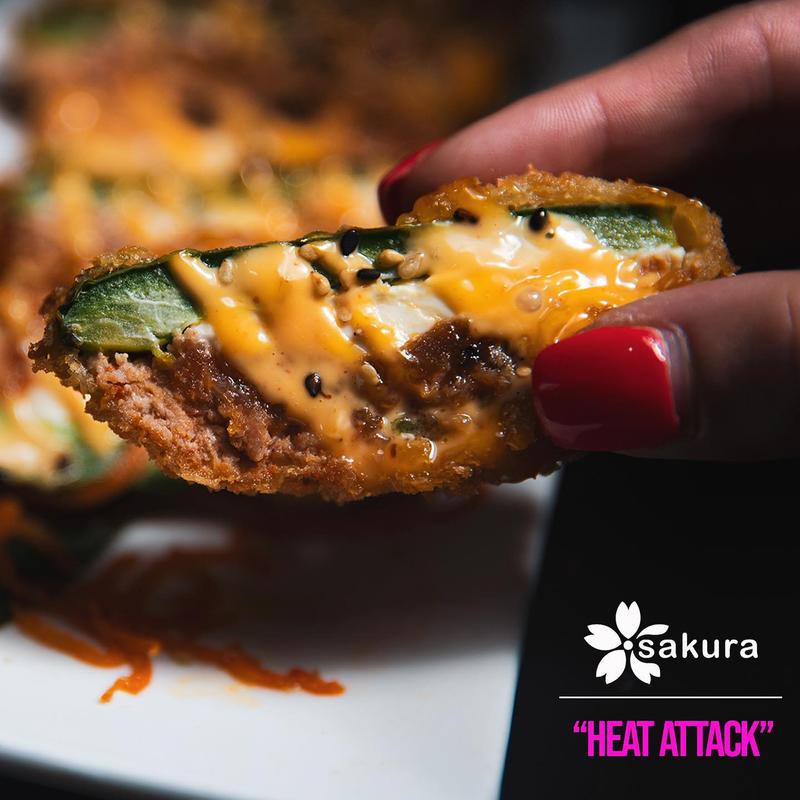 menu item 7 of 23, Heat Attack