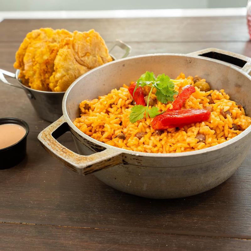 Arroz Con Gandules photo