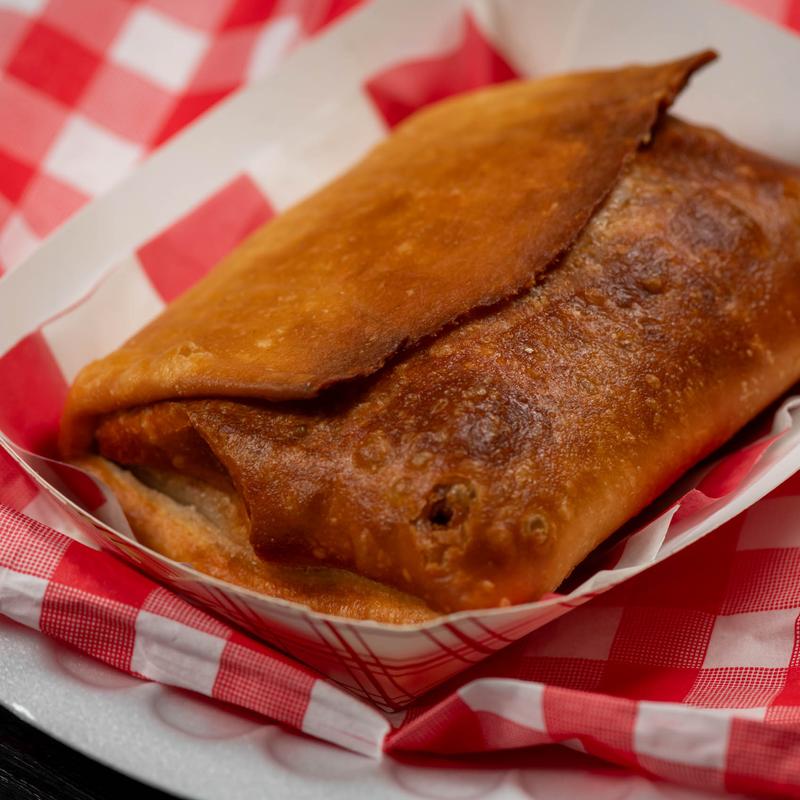 menu item 9 of 9, Pizza Puff