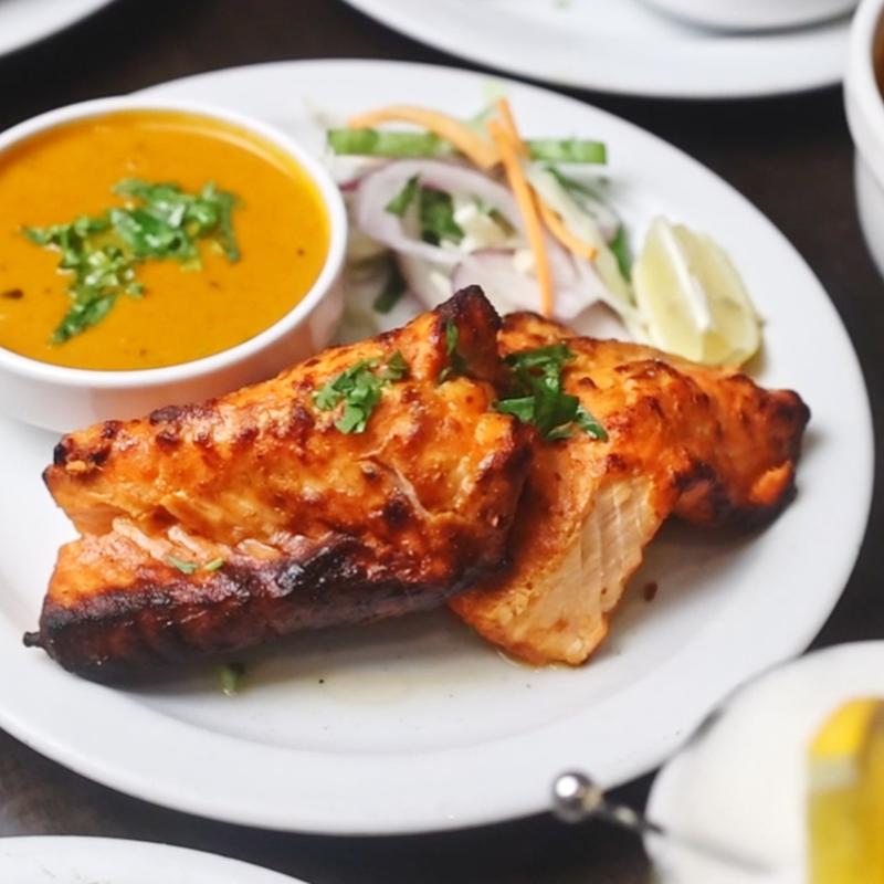 Salmon Tikka Masala photo