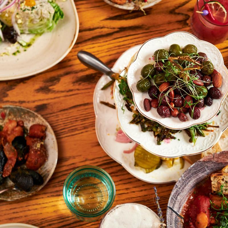 Olives & Almonds photo