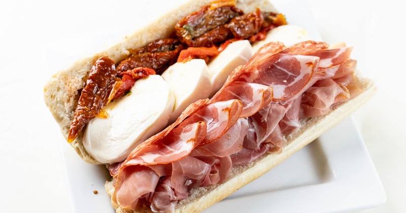 Capo di Tutti Capi sandwich