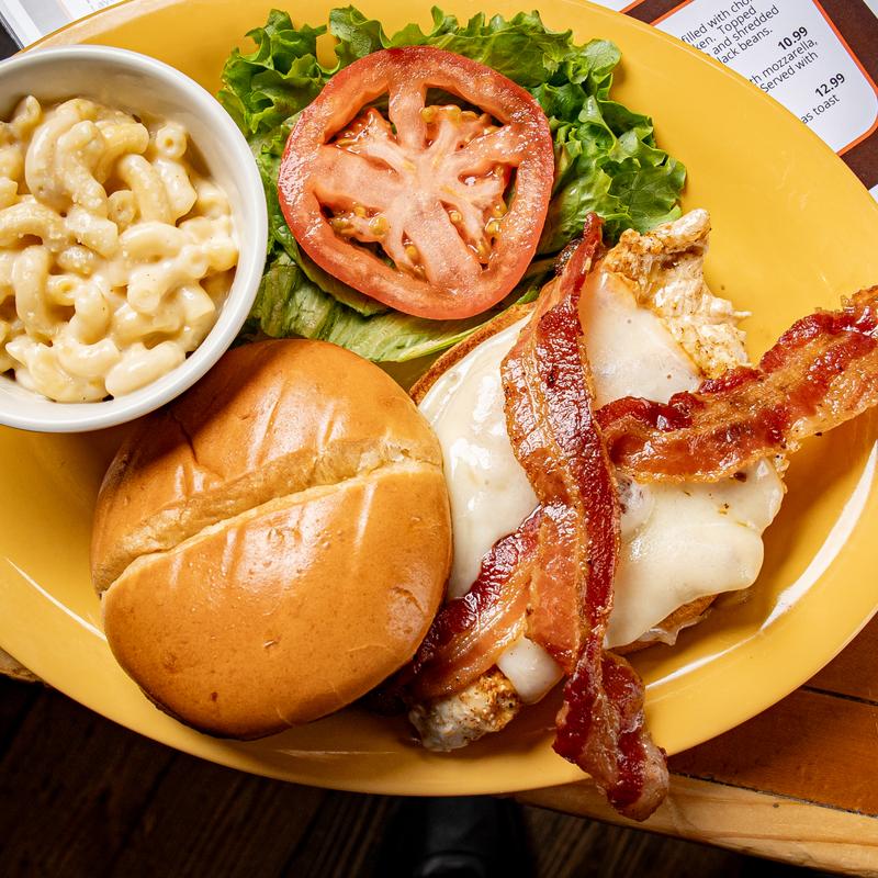 Chicken Bacon & Cheese photo