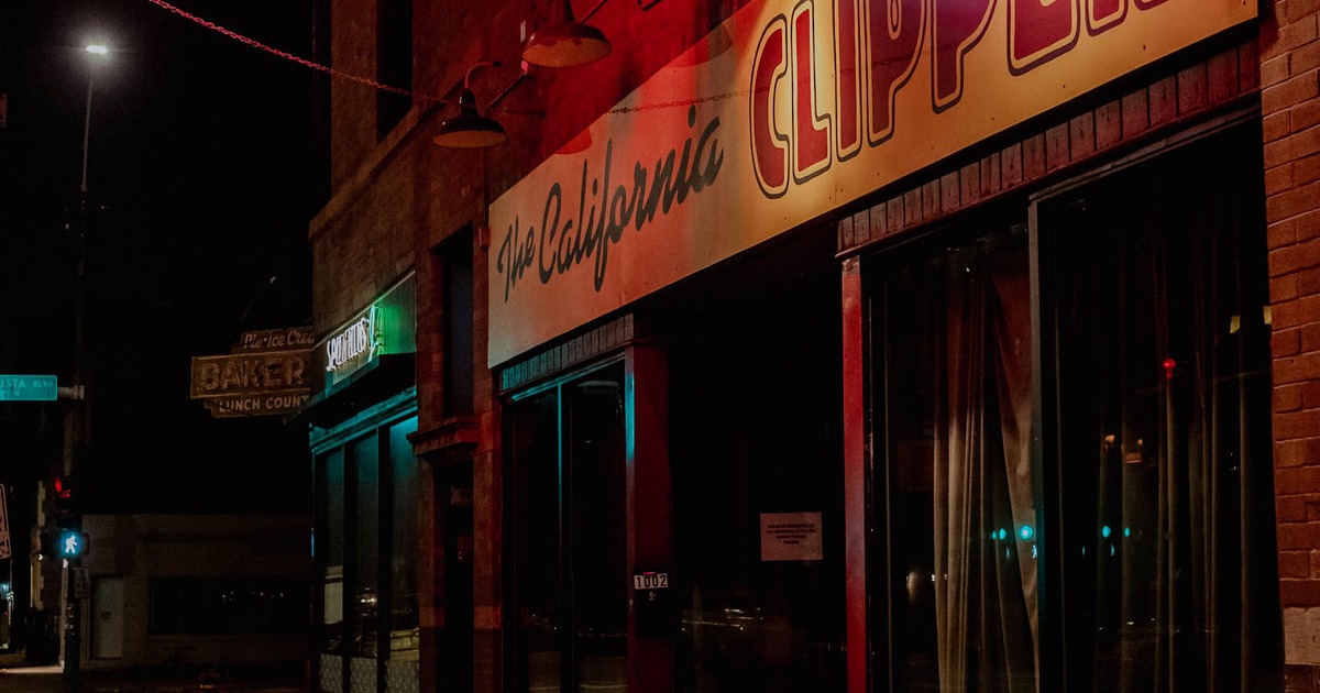 Exterior, front entrance