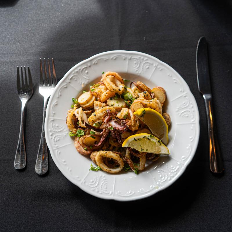 Calamari & Rock Shrimp photo