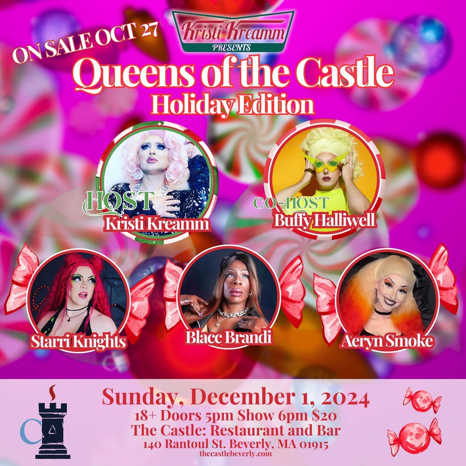 Queens of Castle: Holiday Edition event photo