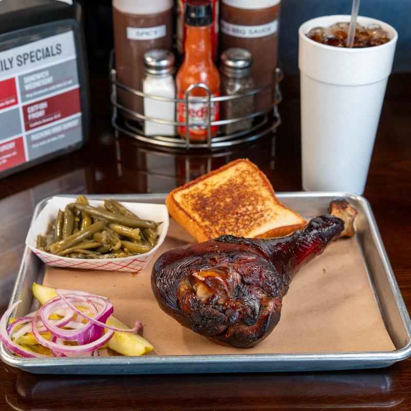 menu item 7 of 14, Turkey Leg