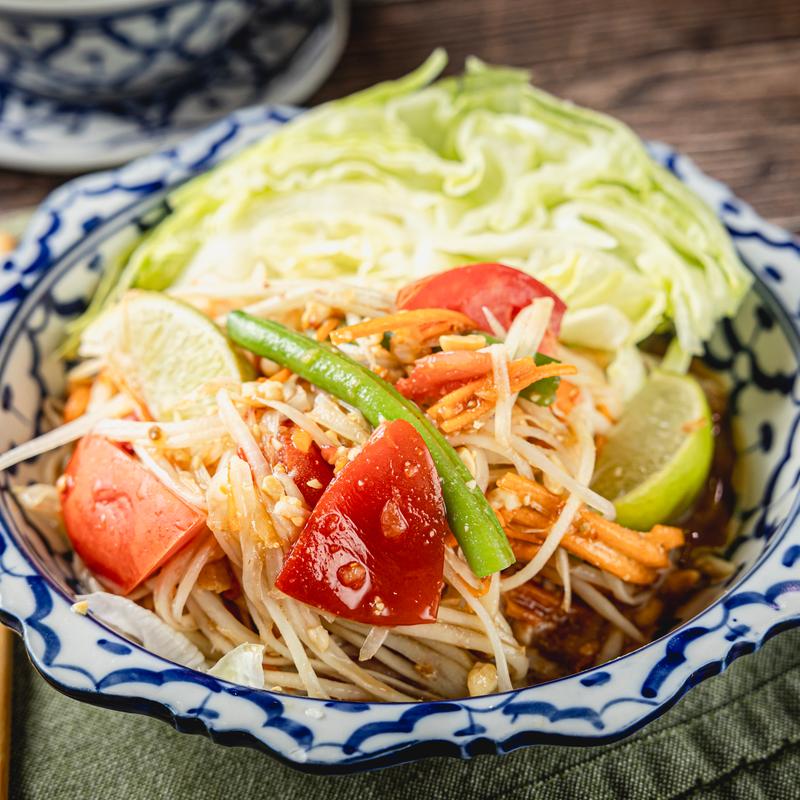 Thai - Style Papaya Salad (VO, GFO, S) photo