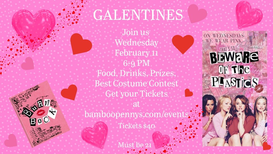MEAN GIRLS GALENTINE'S event photo