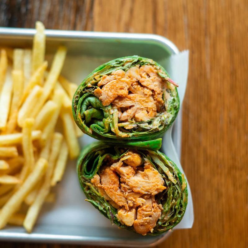 Buffalo Chicken Caesar Wrap photo