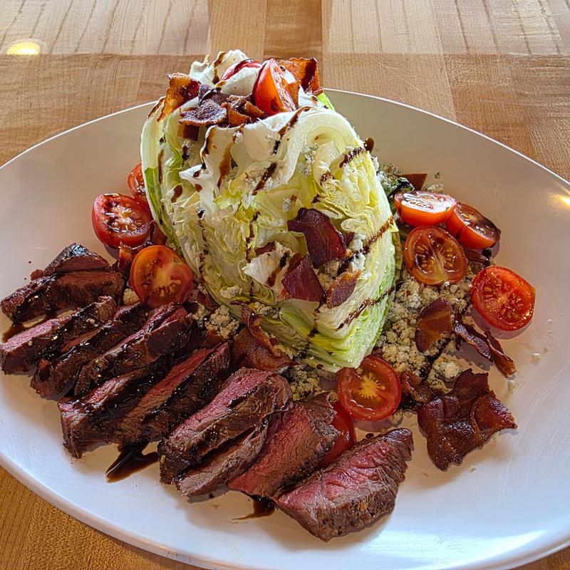 Steak Wedge Salad photo