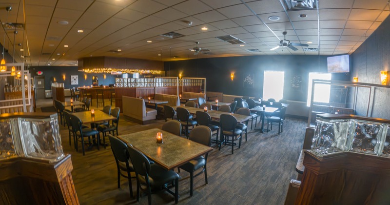 Interior, seating area