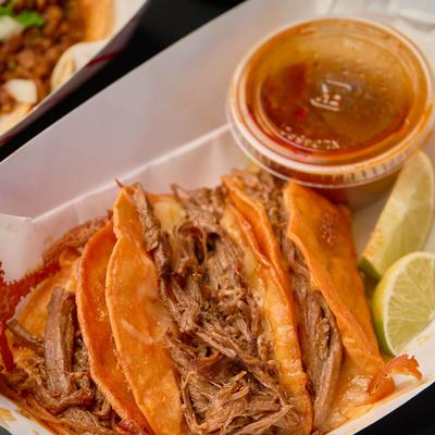 Birria Tacos.