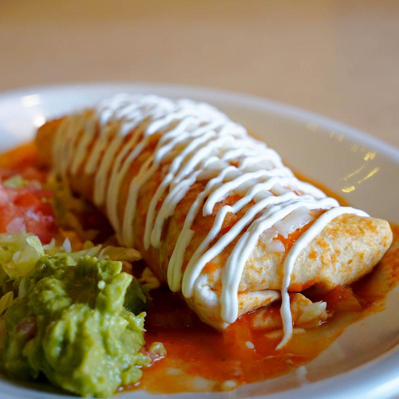 Traditional Burrito photo