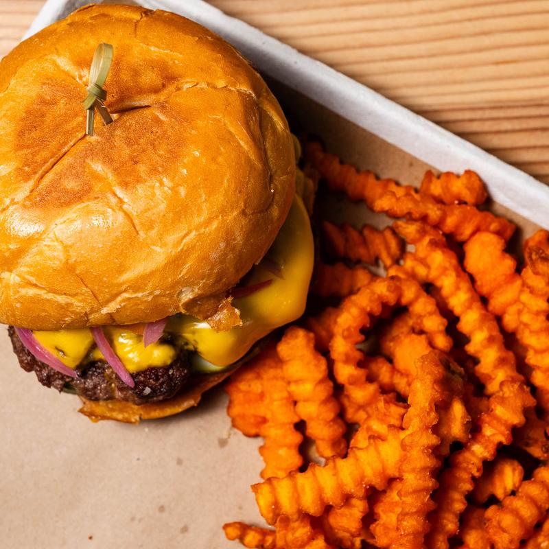 menu item 5 of 9, ELK Smash Burger