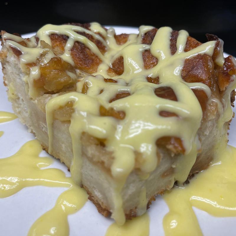 Apple Bread Pudding photo