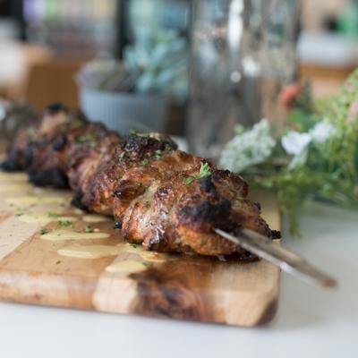 Meet on the stick, SOUVLAKI
