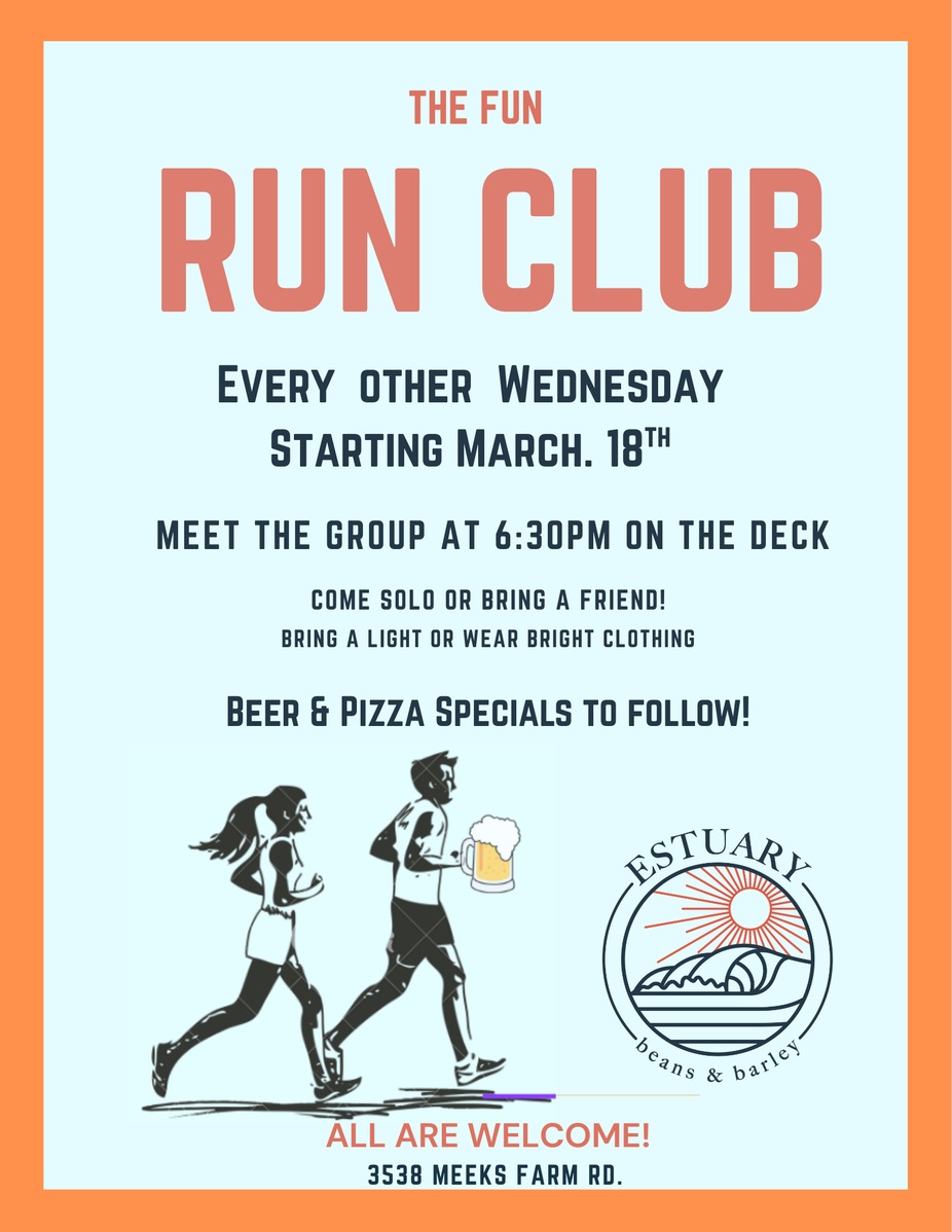 RUN CLUB is back! event photo