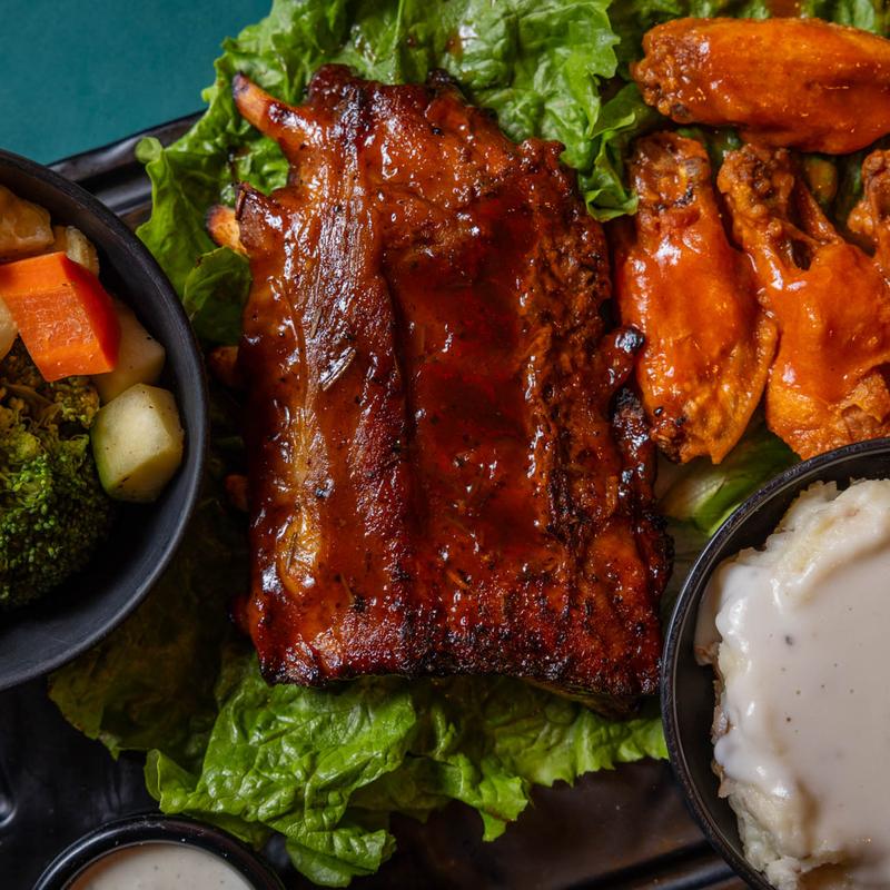 Wing & Rib Sampler photo