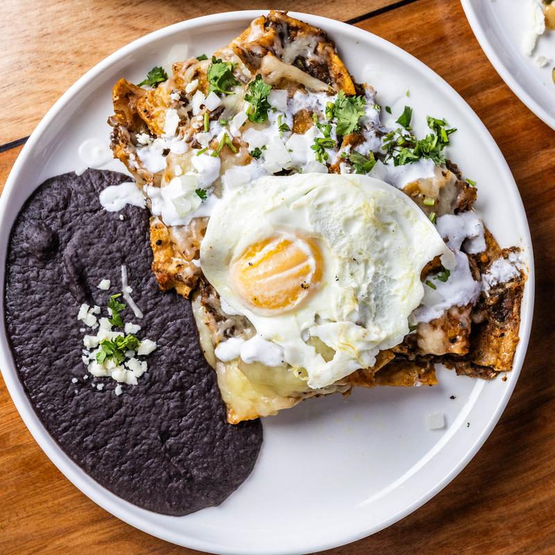 menu item 2 of 10, Chilaquiles* (V)