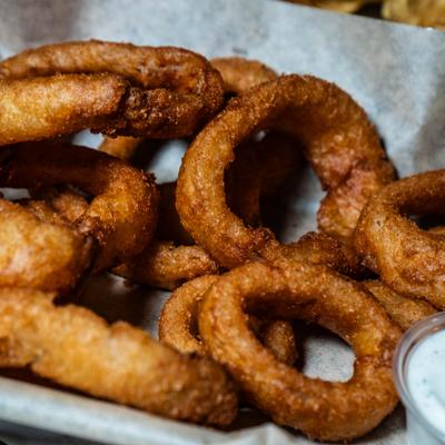 Onion rings.
