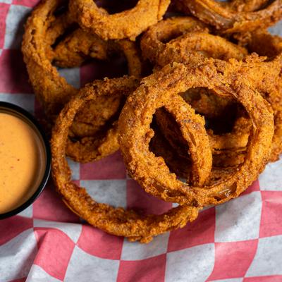 Onion rings.