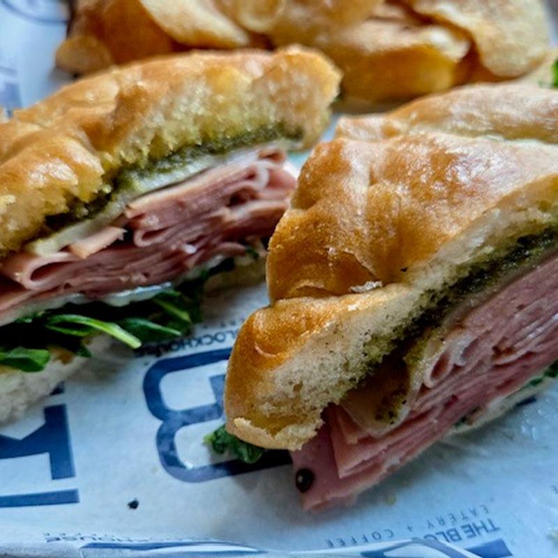 Focaccia Mortadella Melt photo