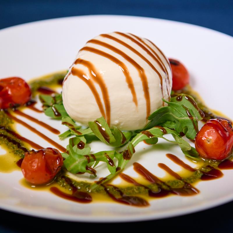 Burrata photo