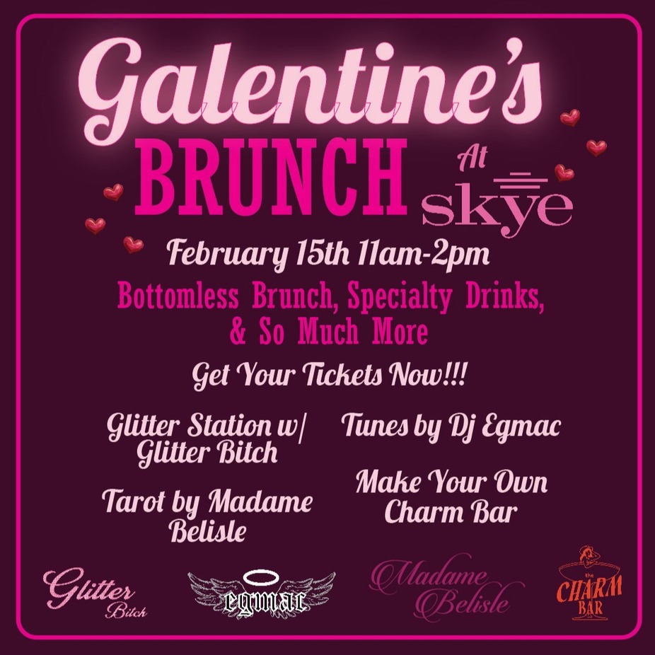 Galentine’s Day Brunch in Skye Lounge event photo