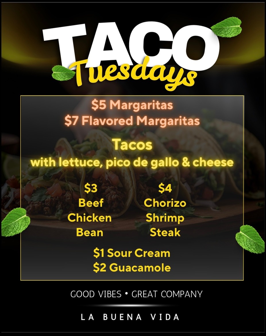 Taco Tuesday event photo