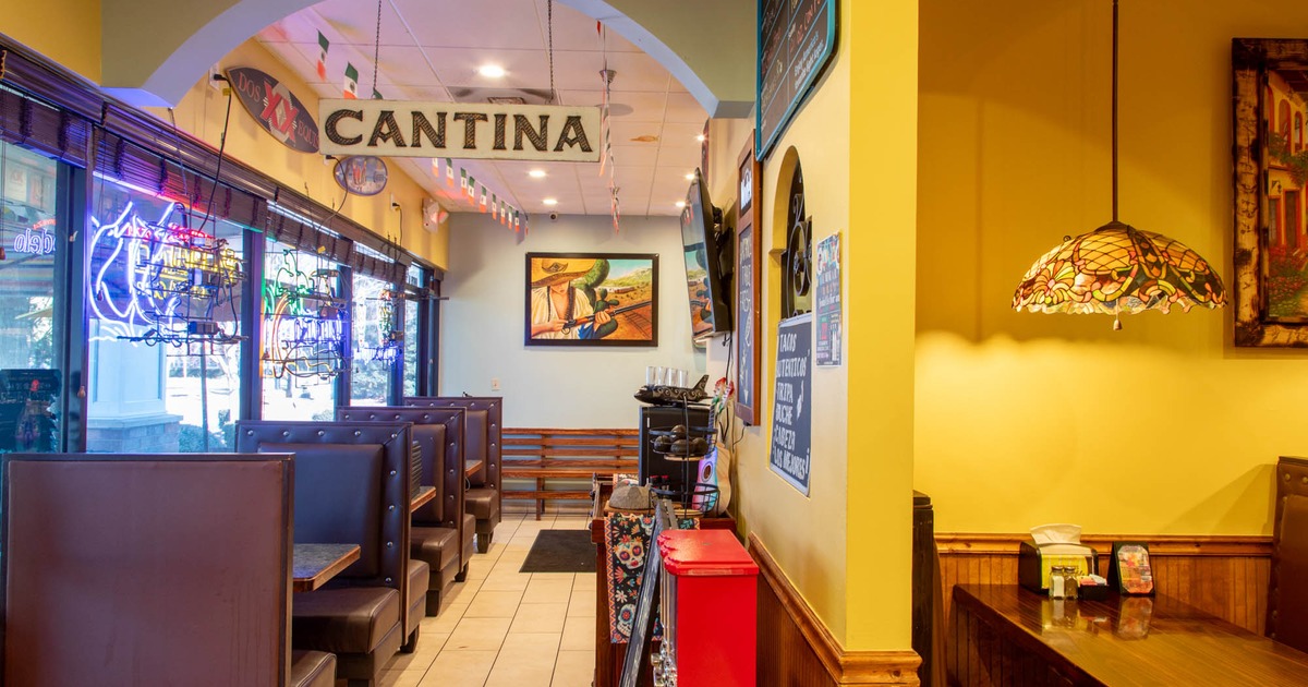 Interior, seating area