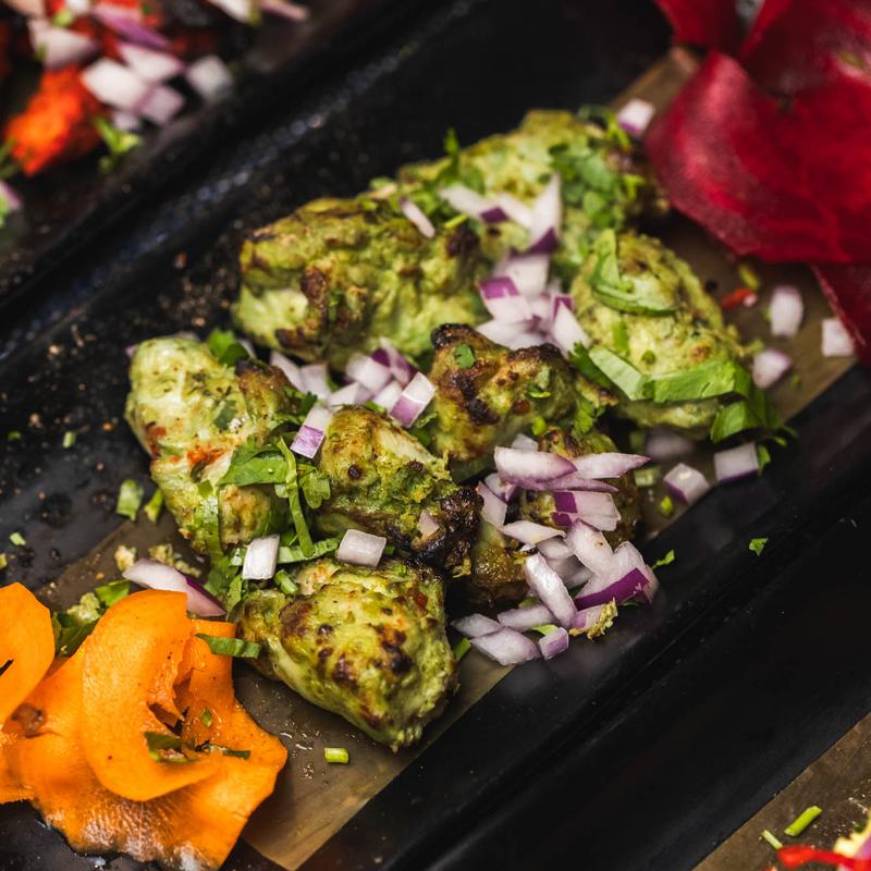 Hariyali Chicken Kebab (GF) photo