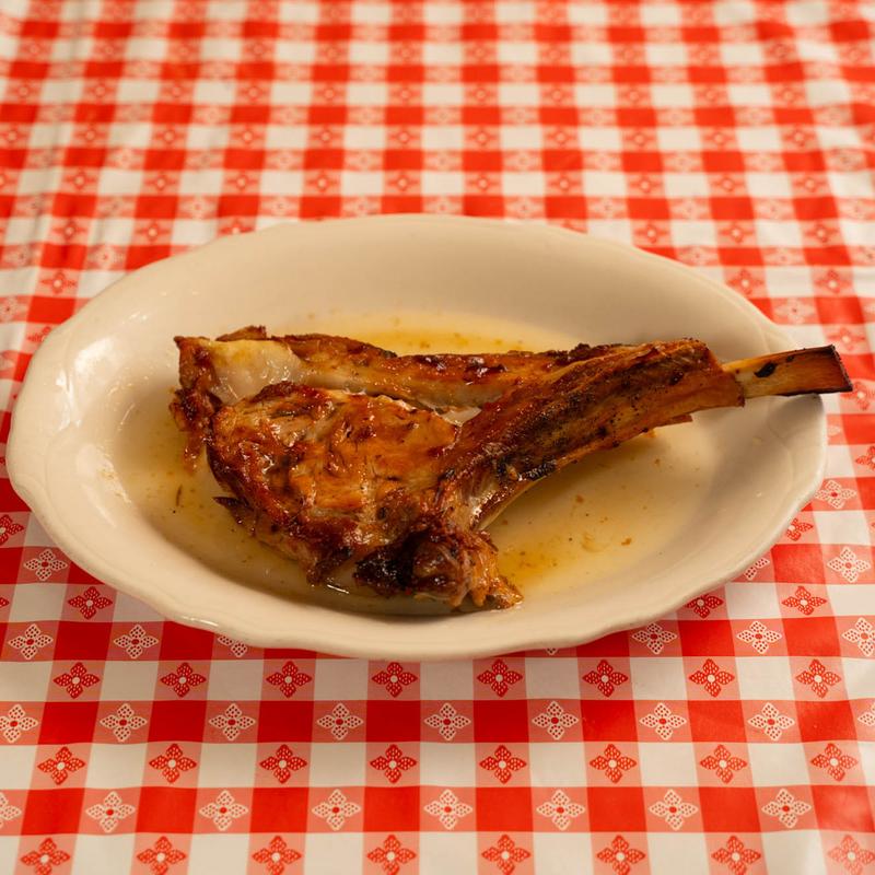 menu item 8 of 10, Roast Veal / Pork / Chicken