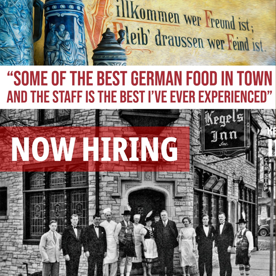 We are hiring for BEER GARDEN SEASON! event photo