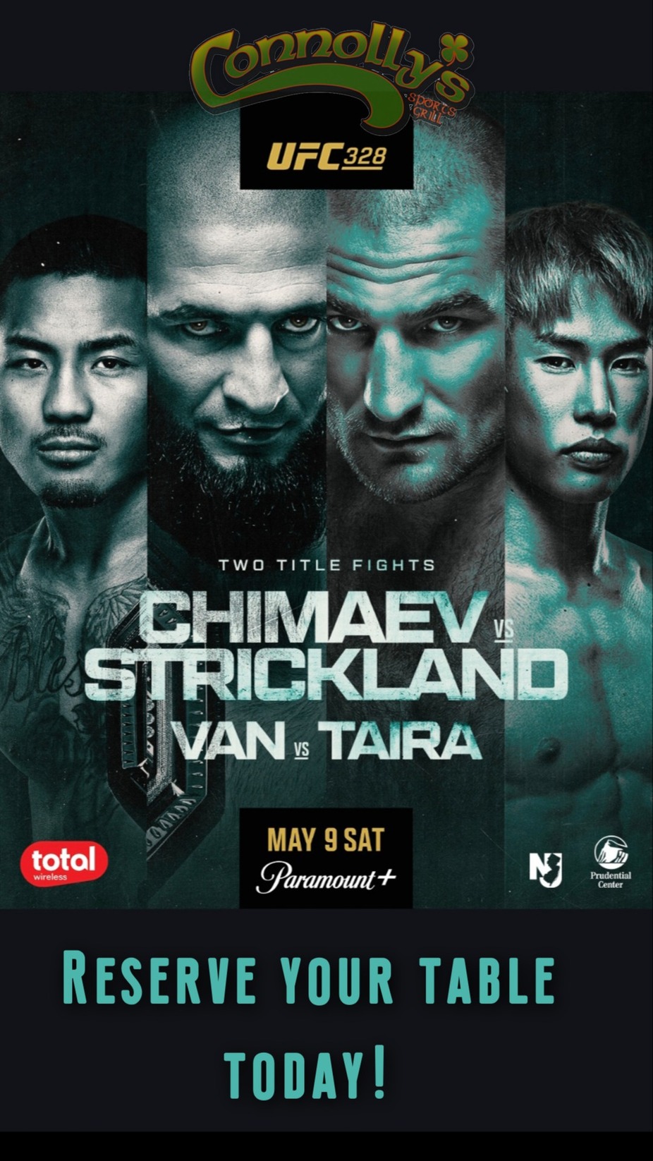 Ufc  328 event photo