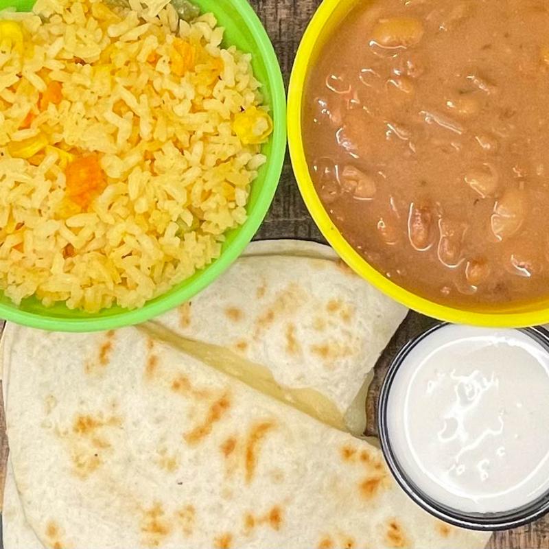 Quesadilla Meal photo